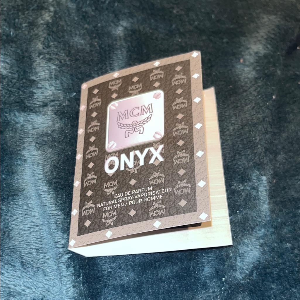 Mcm Onyx Pour Homme